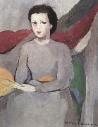 Marie Laurencin Portrait of Ilisaba oil on canvas